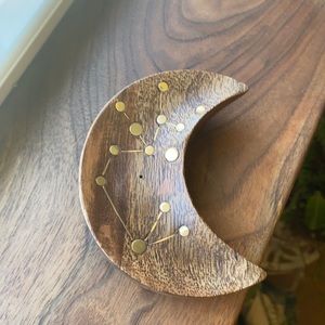 Moon Constellation incense holder